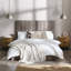 Aviyah Upholstered Bed Frame - Grey   -848390049