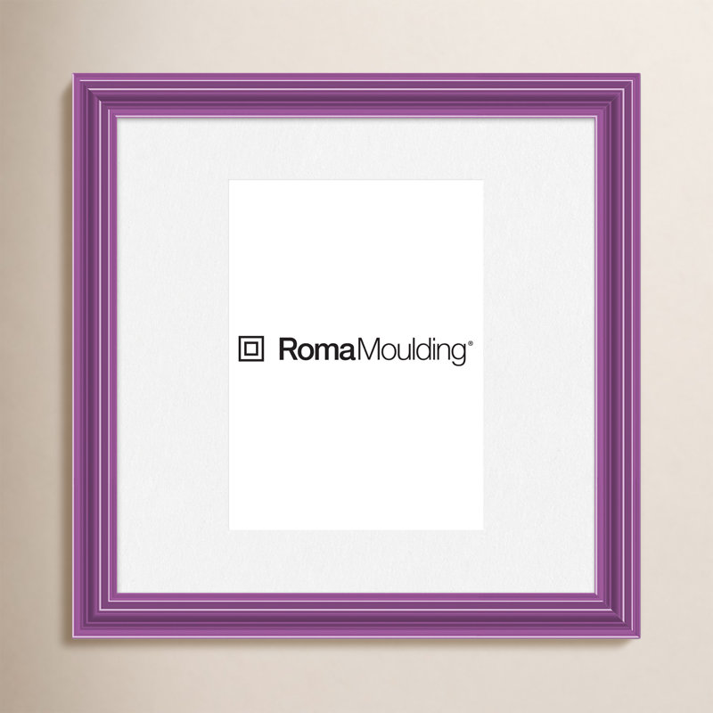 Lilli Single Picture Frame, Purple, 20" x 20", 11" x 14"