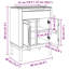 Bathroom Vanity with Basin-569607480