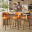 Tabouret de bar et de comptoir Sonja-351967842-351967841