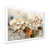 White Single Picture Framed
