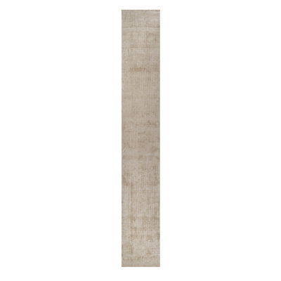 One-of-a-Kind 3x20 Hand Knotted Area Rug