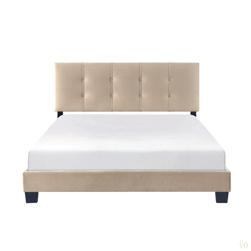 Mobilier de chambre à coucher 1pc, Marron clair, Grand lit