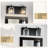 Modern Farmhouse Dimmable Bathroom Vanity Light with Seeded Glass and One-Piece Backplate-928693142-875365683