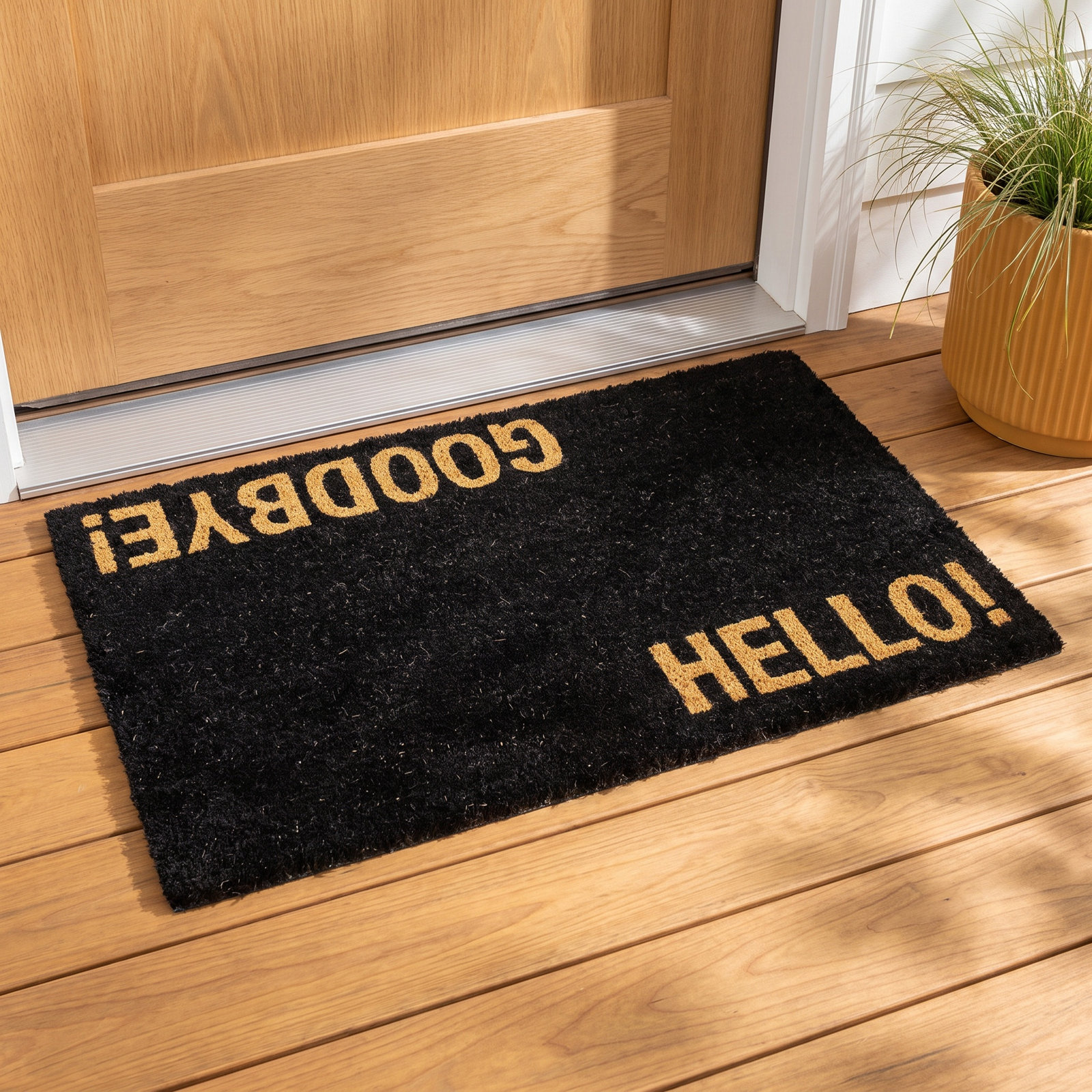 Hemmings Non-Slip Outdoor Doormat