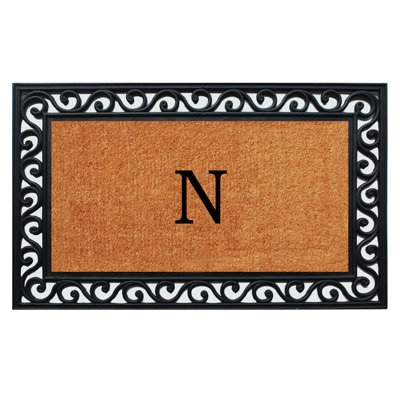 Zager Non-Slip Outdoor Doormat