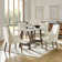 Celil Farmhouse Upholstered Back Arm Chair With Solid Wood Legs
