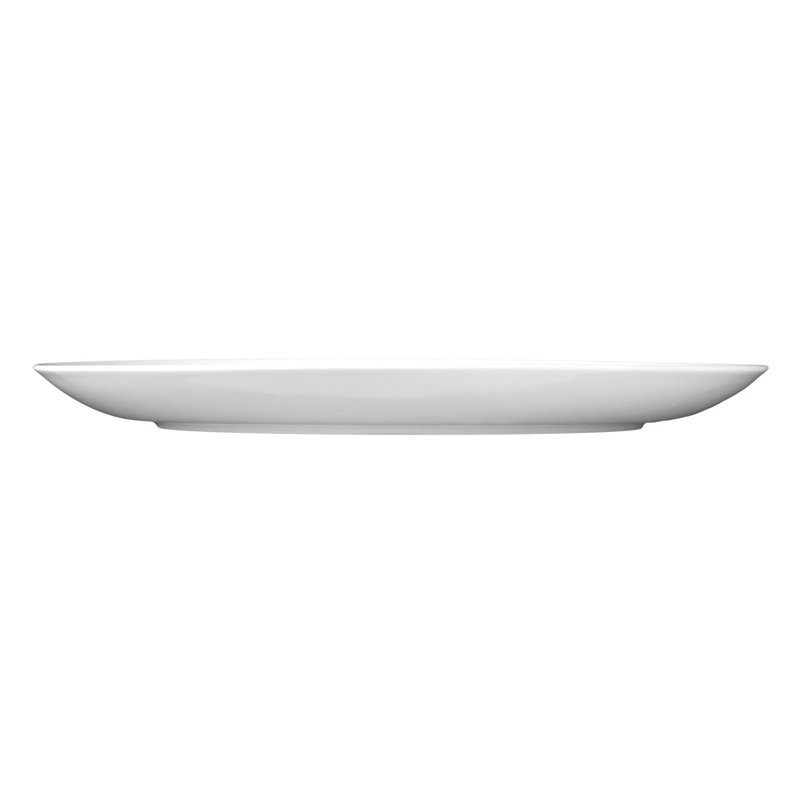 Rondo Oval Platter, 2.9cm H x 31.3cm L x 21.1cm W