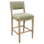 Table de bar ronde 36 po avec 2 tabourets de bar Clara Leaf Christella