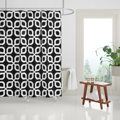 Pipper Polyester Shower Curtain