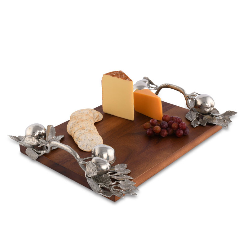 Farmer's Market Wood Tray