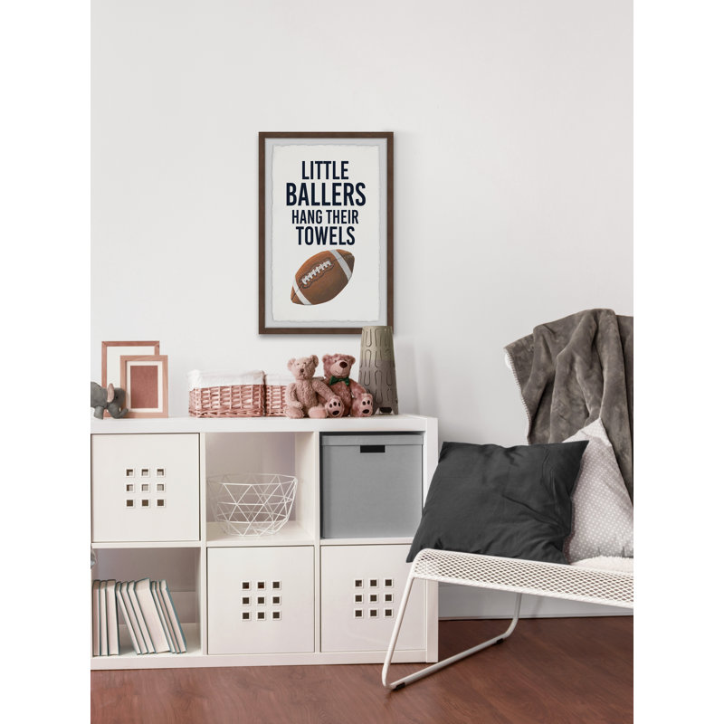 Linda Linda Little Ballers III - Print, 38cm H x 45cm W