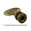 4 Blessings Asian Lamp Finial