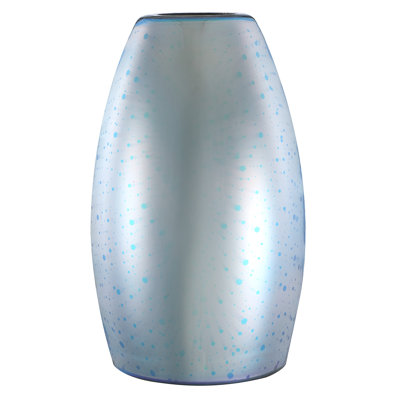 7.64 in. Fireworks Effect Art Glass Globe Pendant Shade