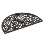 Tangier Non-Slip Floral Outdoor Doormat