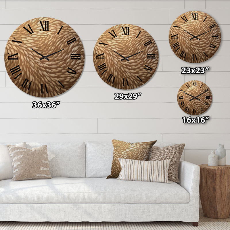 Horloge murale Smathering, Moyenne