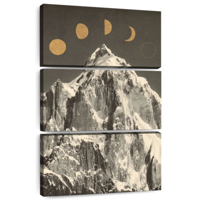 Alvord Phases On Mountaintop