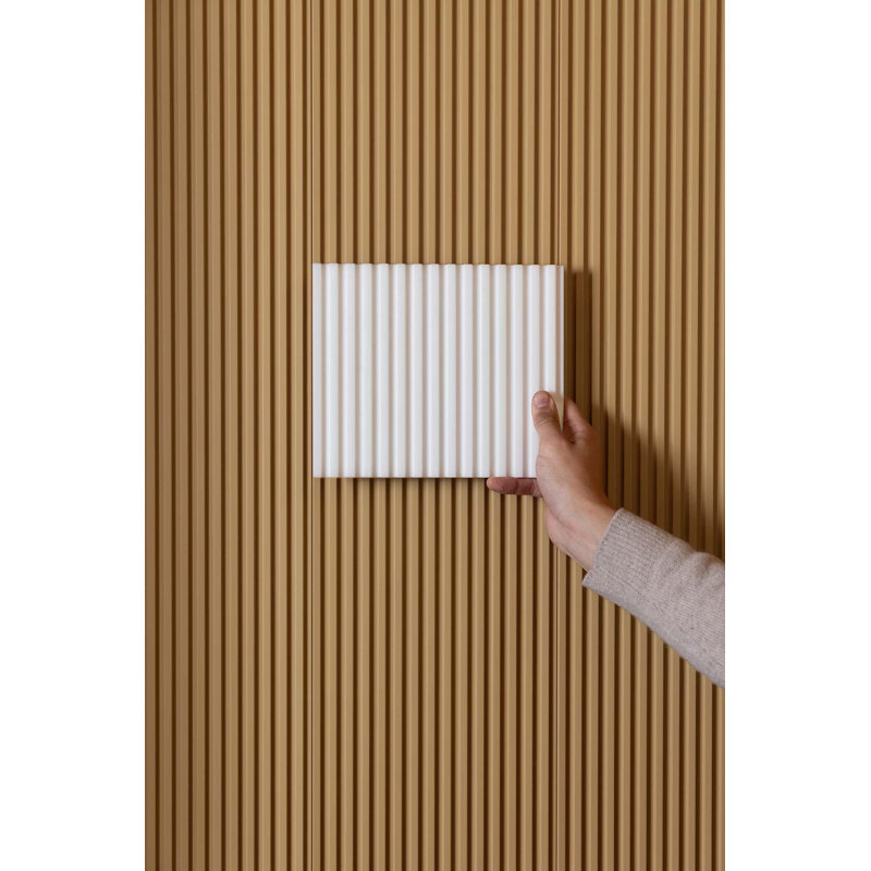 Panneau mural blanc 9,87 "x 78,75"