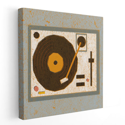 Bygone Beats I - reproduction d'art sur toile