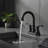 Modern Bathroom Sink Faucet with 2 Handles