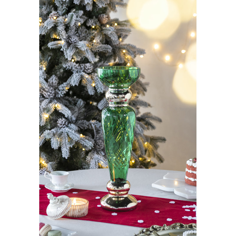 Feinleib Handmade Glass Table Vase