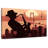Abarca Sax Player Silhouette-107854178