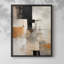 ABSTRACT Series CCCCLXVI - Impression encadrée de qualité supérieure - Prêt à être accroché - Aucun clou requis-779690656-779690684