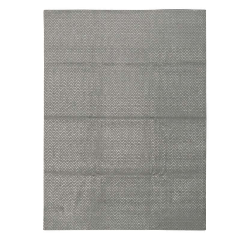 Tapis rectangulaire noué à la main