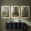 Paysage rétro CLxxl III - impression encadrée de qualité supérieure sur mesure mat - 3 pièces-1370244465-1370244467