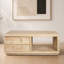 Table de bout rectangulaire avec rangement Rectangle