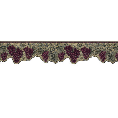 Alexza Floral Border