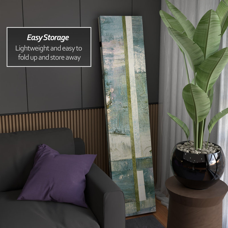Sydney Abstract Arts Folding Screen, Mineral Smoke