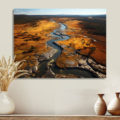 Margetts - salon d'art mural paysage africain