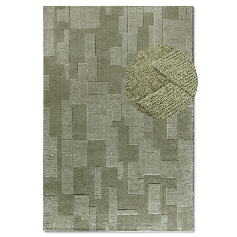  Kollektion 1906 Hand Crafted Hand Loomed Area Rug, Rectangle 80 x 150cm