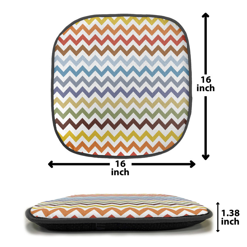 Coussin de siège rétro pour l'extérieur