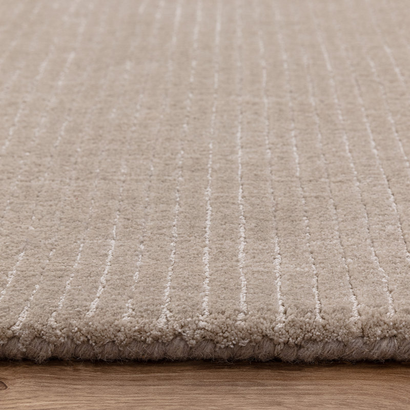 Rectangle Hand Tufted Dhurrie Area Rug, Rectangle 200 x 290cm