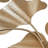 Metal Ginkgo Leaf Wall Decor