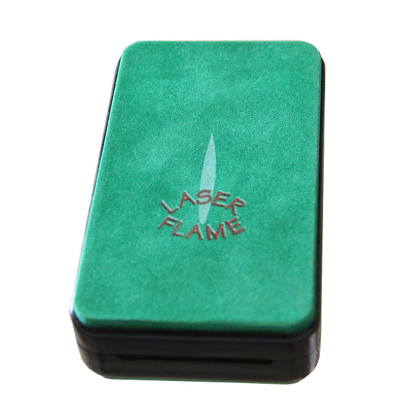 Briquet polyvalent noir et argenté