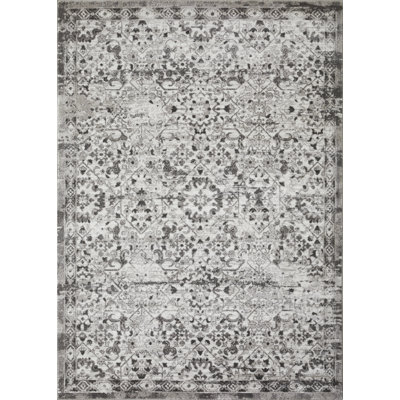 Ragheb Washable Oriental Indoor Rug
