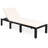 Courtemanche Outdoor Wicker Chaise Lounge , Cushion Included-312019529