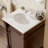 19'' Single Bathroom Vanity With Engineered Stone Top-482373178