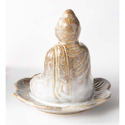 Ceramic Buddha Incense Holder