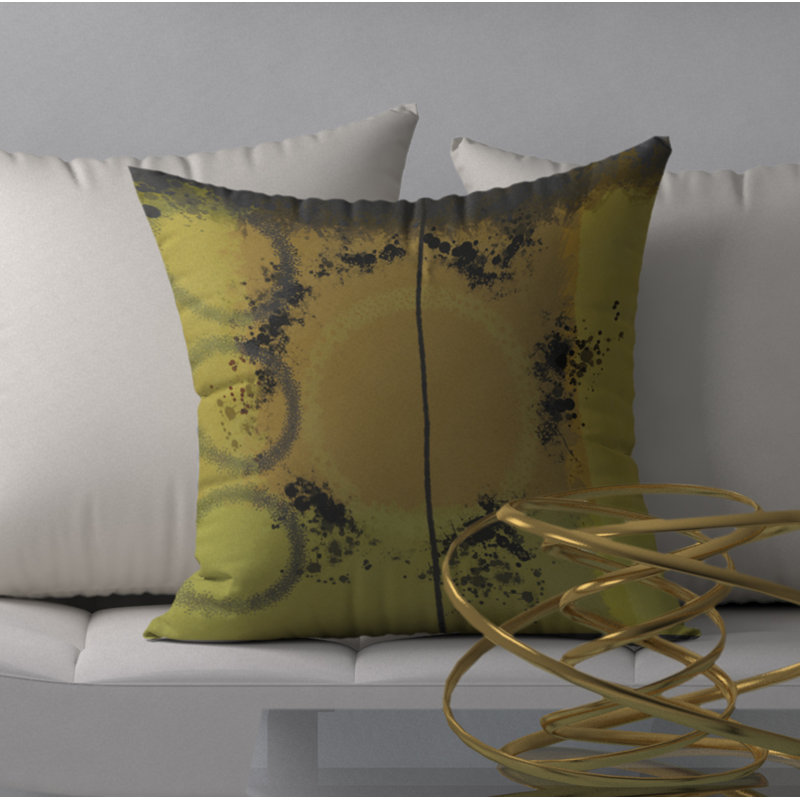 Reversible Throw Pillow, 18" x 18"