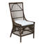 Chaise d'appoint en osier / rotin à dossier Barkley-763344342