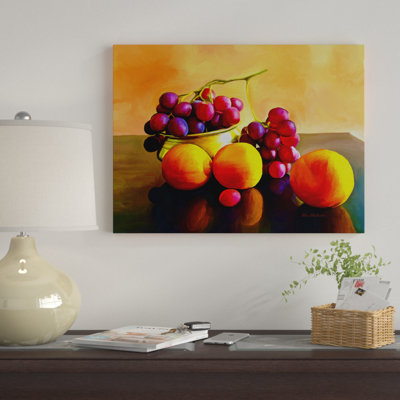 «Fruits» par Ata Alishahi - reproduction sur toile