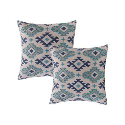 Ensemble de 2 coussins décoratifs Amaris Farmhouse