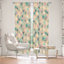 Paire de rideaux obscurcissant en polyester Emlyn