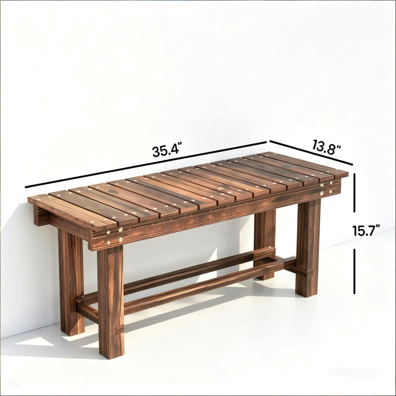 Banc moderne, banc de jardin, banc de patio, banc de véranda, sièges partagés pour deux