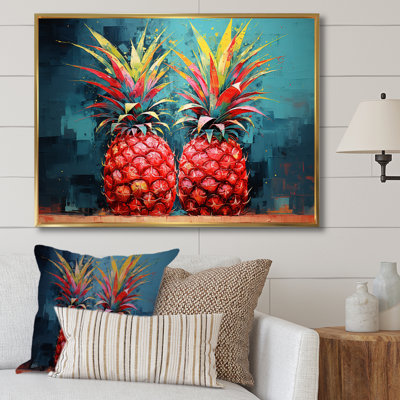" Sunny Pop Pineapple Serenade "
