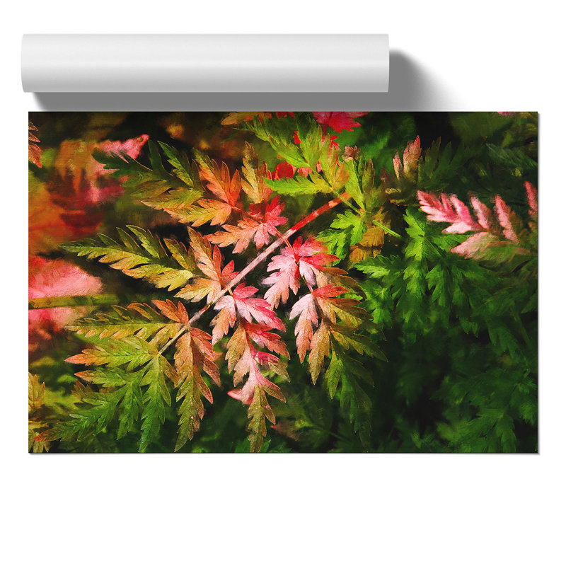 Fern Leaves Vol.2 - No Frame Print, 42cm H x 59cm W x 0.1cm D